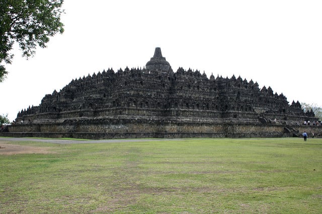 Budhistický chrámBorobudur