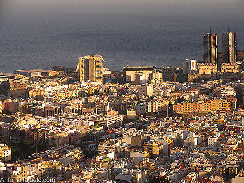 Hlavné mesto Santa Cruz de Tenerife