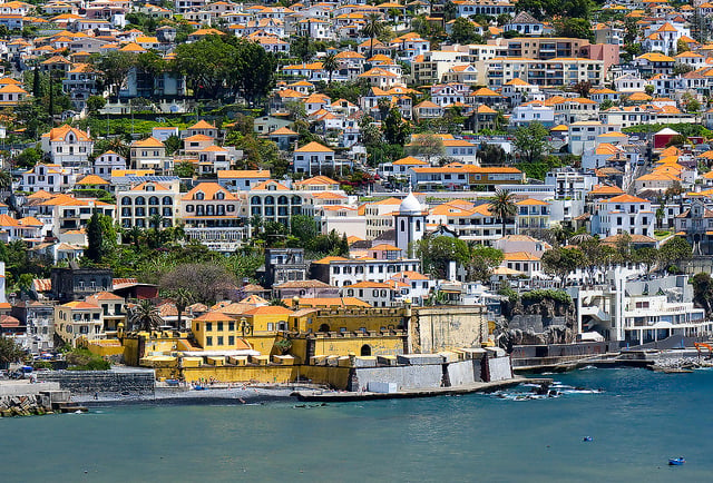 Hlavné mesto Funchal