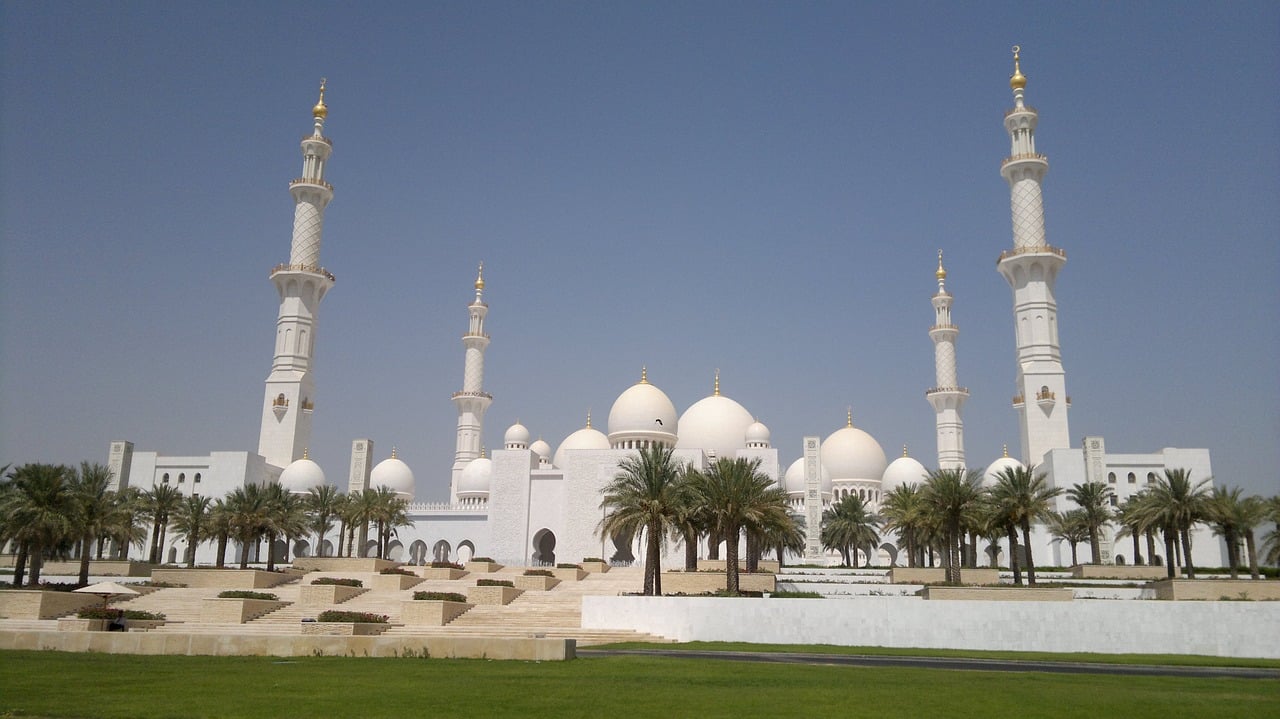 Sheik Zayed mešita