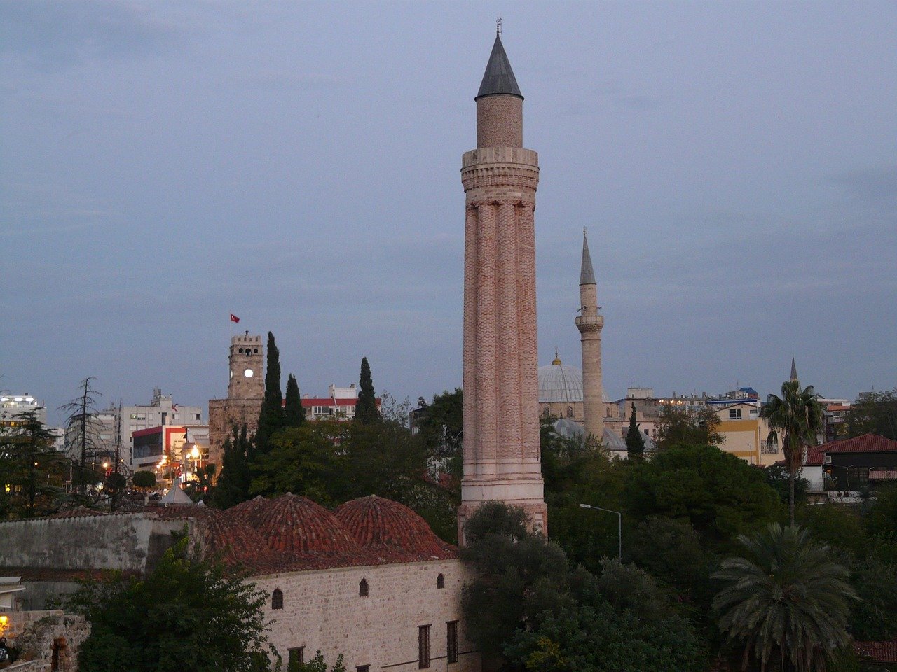 Yivli minaret