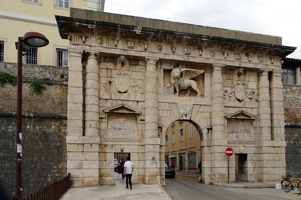 Mestská brána v Zadare