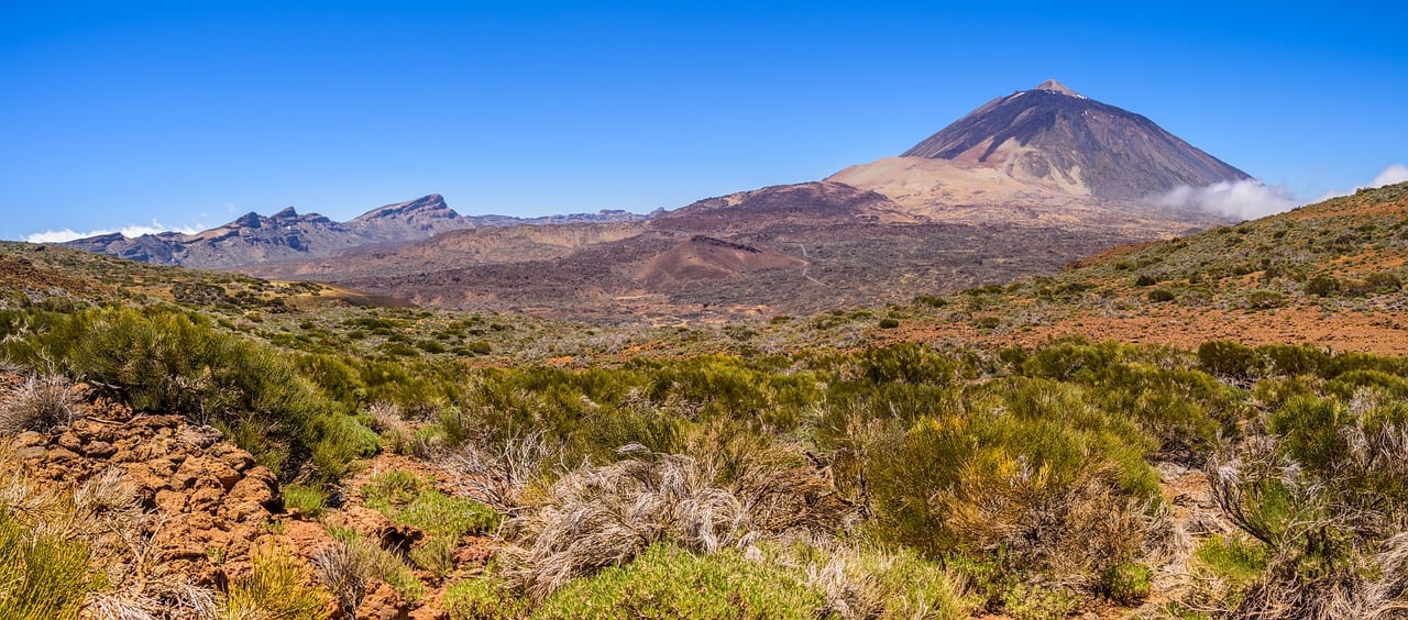 Sopka Teide