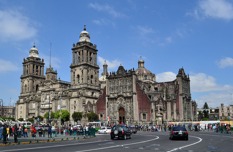 Katedrála Metropolitana v Mexiko City