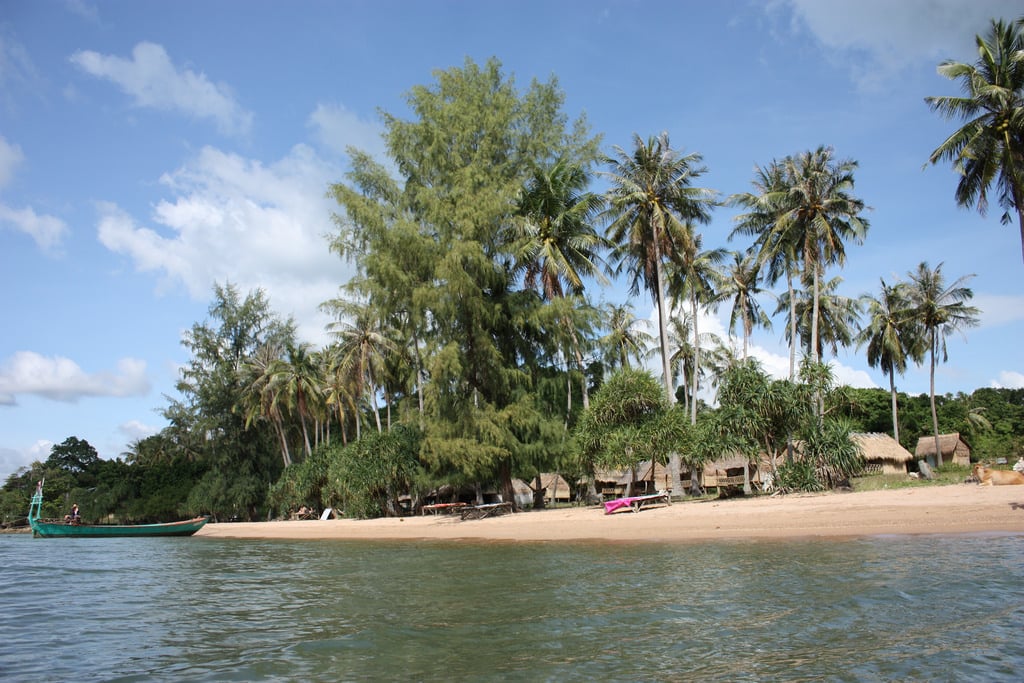 Pohľad na časť ostrova Koh Tonsay