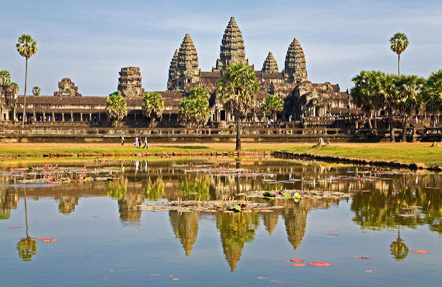 Hlavné mesto jednej z provincií severozápadnejKambodže,Siem Reap