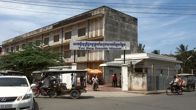 Múzeum vPhnom Penh, hlavnom meste Kambodže