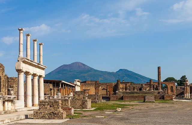 Pompeje, Kampánia, juh Talianska