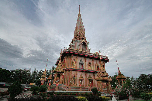 Chrám Wat Chalong