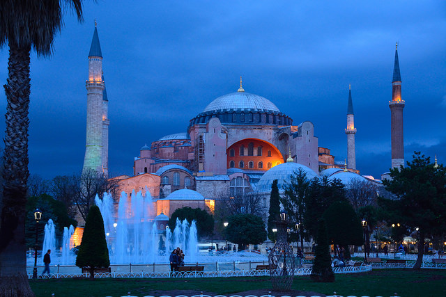 Najznámejšia stavba Istanbulu – Hagia Sofia