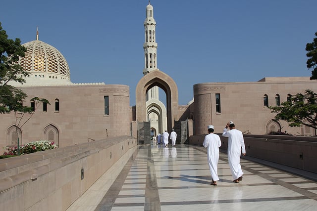 Mešita v Ománe
