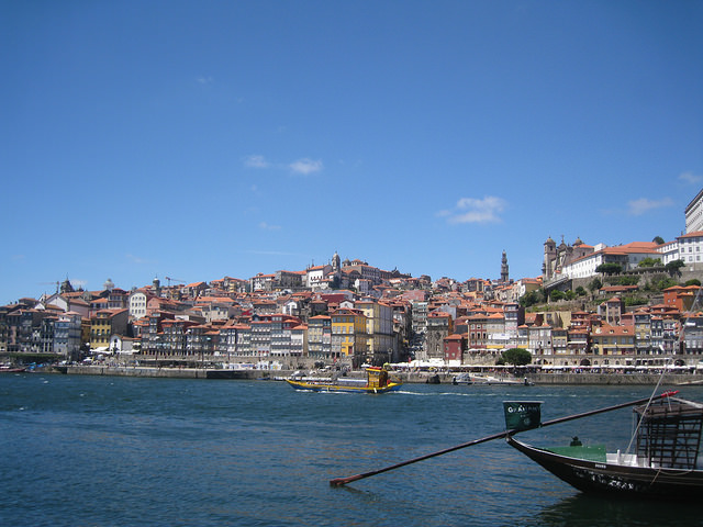 Pohľad na mesto Porto