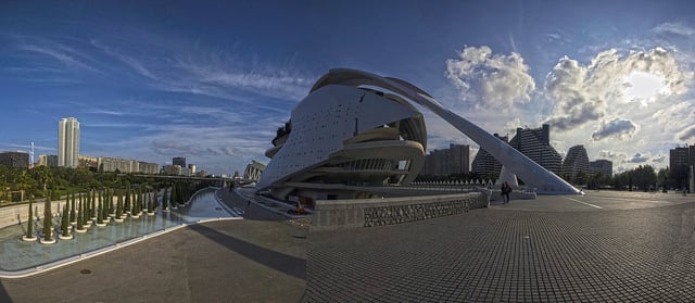 Múzeum umenia a vedy vo Valencii
