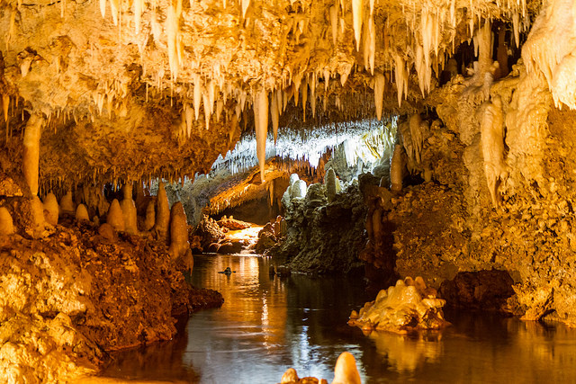 Kvapľová jaskyňa Harrison's Cave