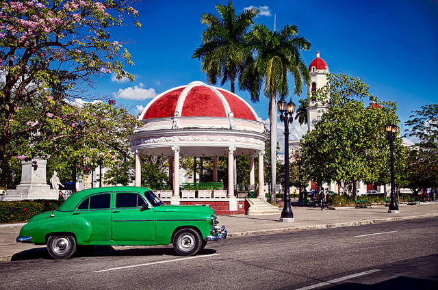 Mestečko Cienfuegos