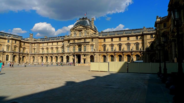 Parížske múzeum Museé duLouvre