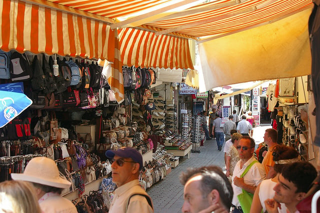 Na trhoch v Turecku kúpite takmer všetko