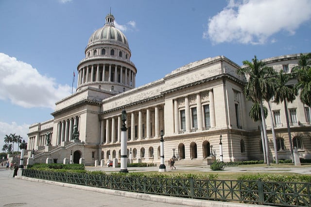Budova Kapitolu v Havane