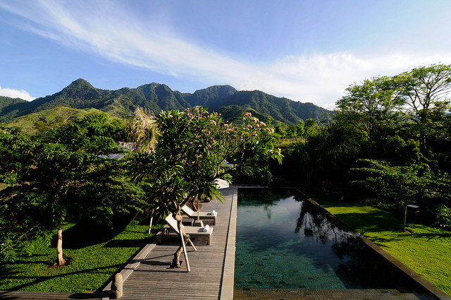 Na Bali budete všade obklopení krásnou prírodou