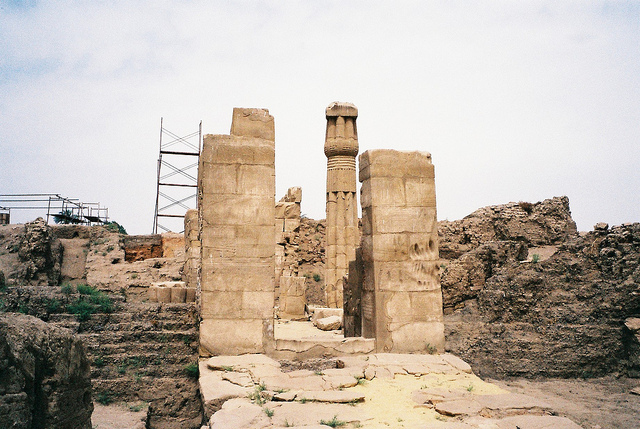 Chrámv Karnaku.