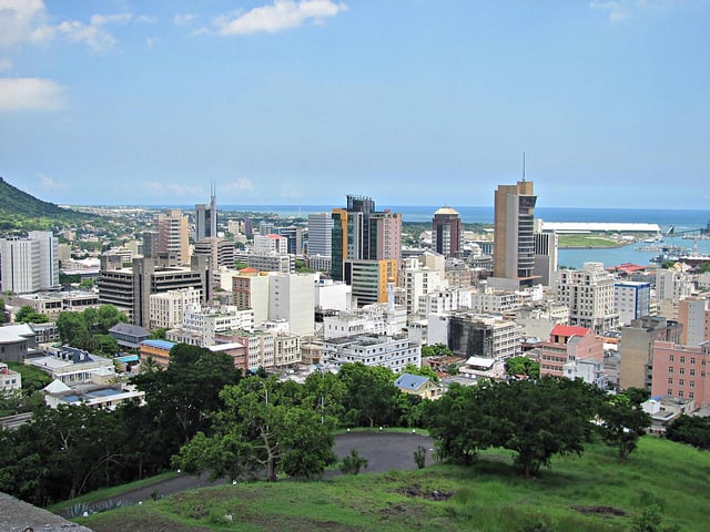 Hlavné mesto Maurícia - Port Louis