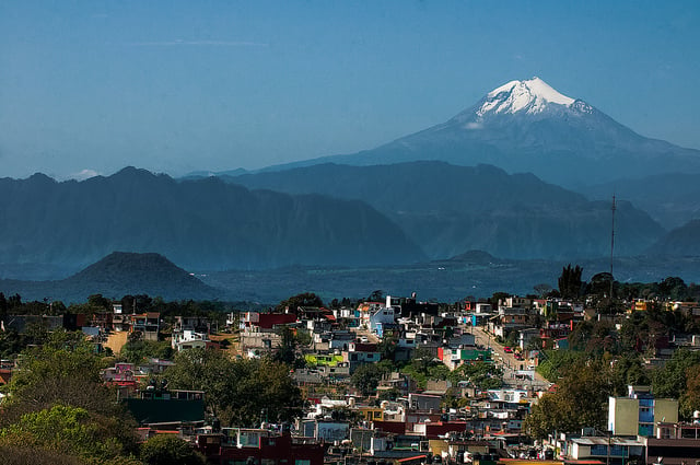 Sopka Pico de Orizaba je dôkazom rozmanitosti geografie Mexika