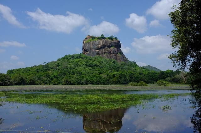 prekrásna príroda Srí Lanky, bohatá fauna a flóra