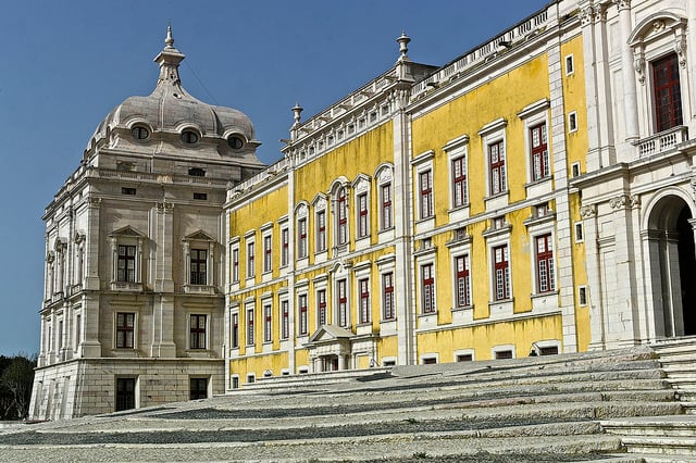 Príklad portugalskej architektúry