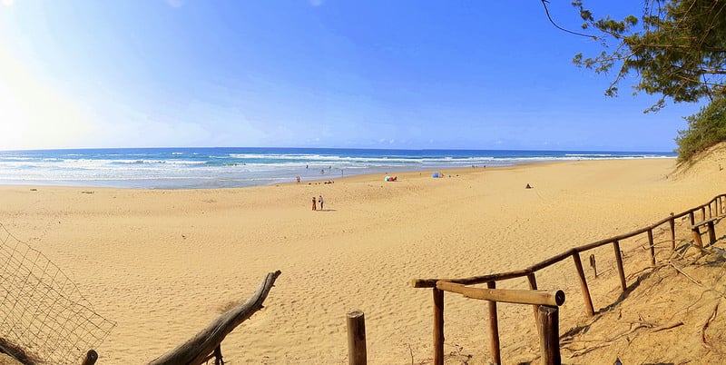 Cape Vidal Beach v KwaZulu-Natal