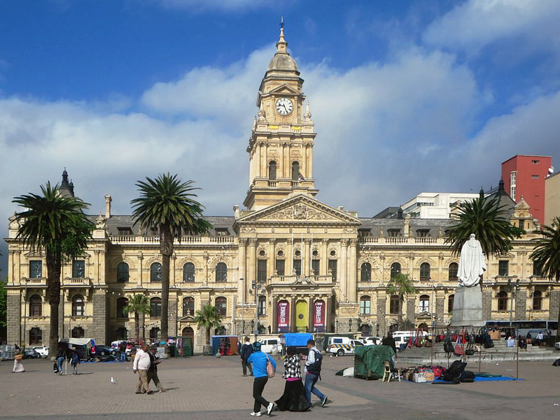Budova Radnice v Kapskom meste