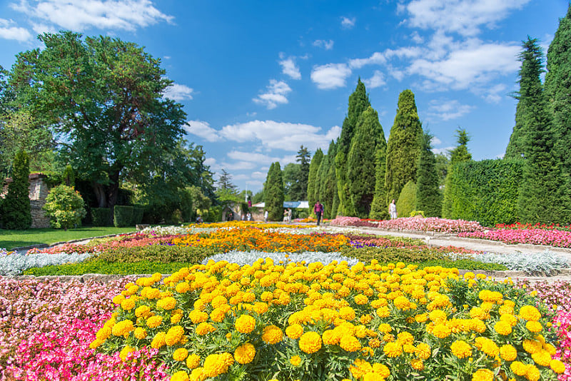 Botanická záhrada v Balčiku