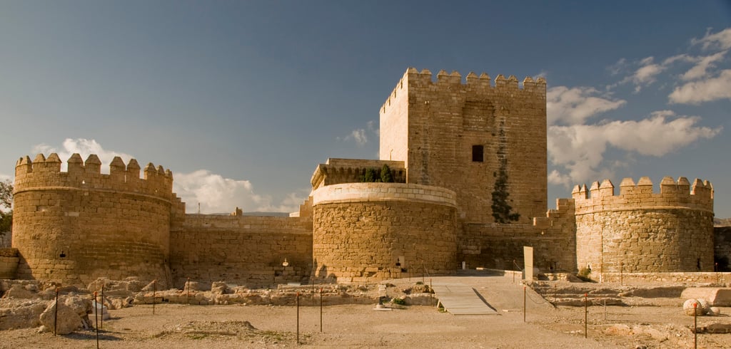 Pevnosť Alcazaba v Almérii