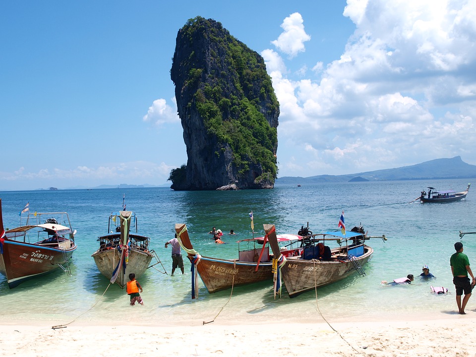 Fotografia z letoviska Ao nang