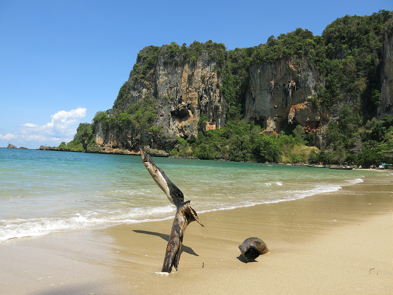 Tonsai Beach, Railay Peninsula
