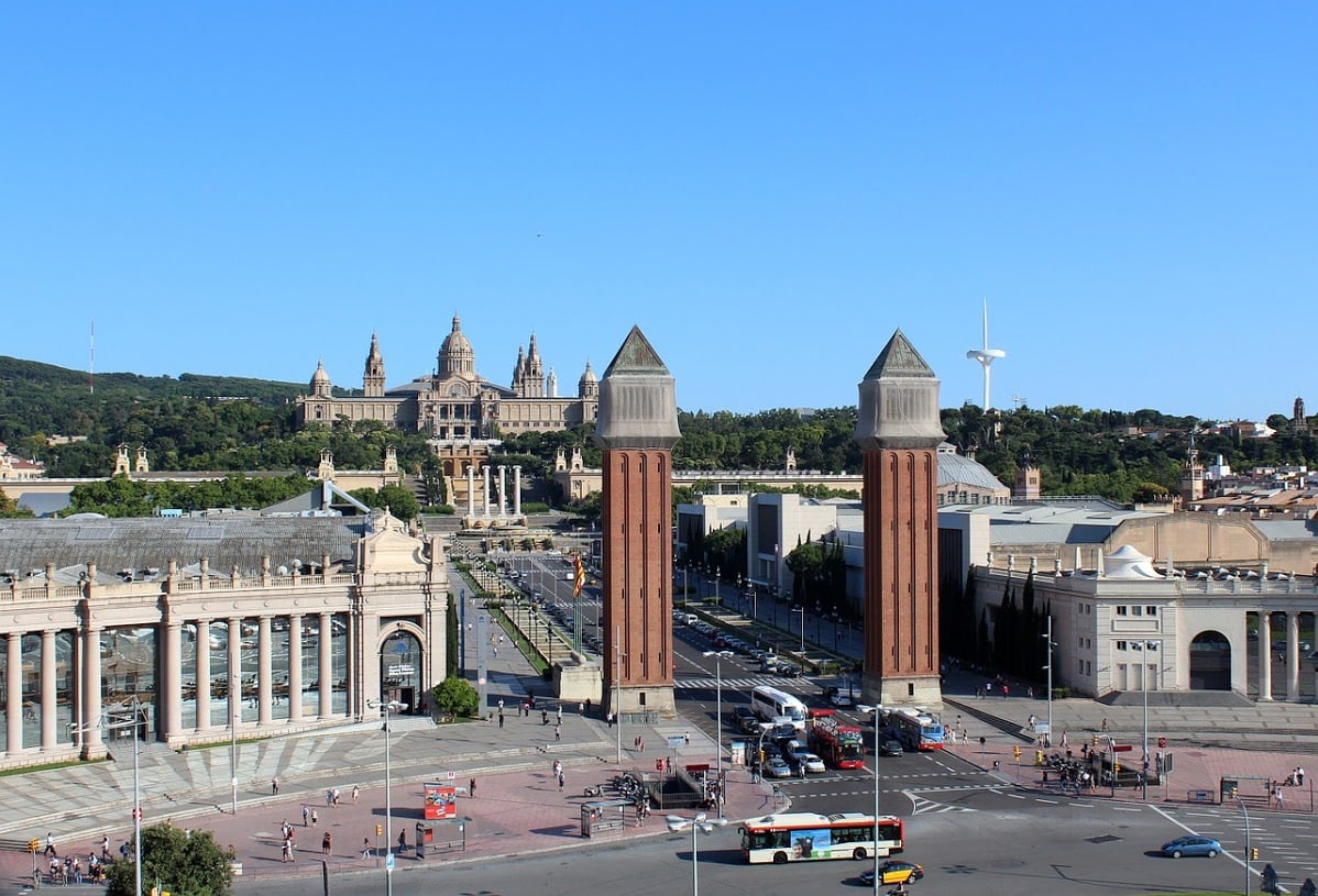 Kopec Montjuïc s mnohými zaujímavými pamiatkami



Museum Nacional d’Art de Catalunya a Font Màgica

Národné múzeum katalánskeho umenia
