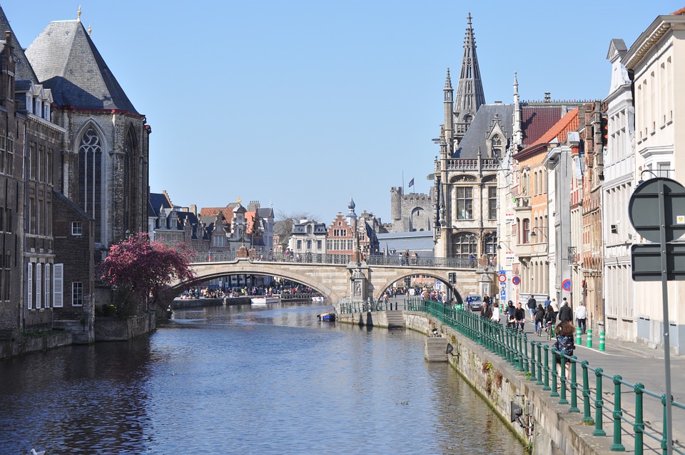 Romantické mestečko Gent