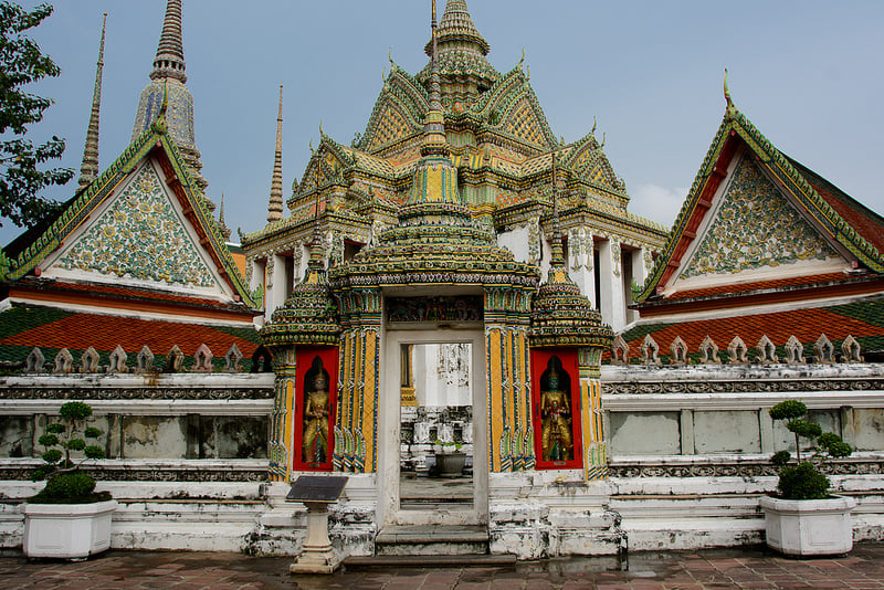 Najstarší chrám Wat Pho