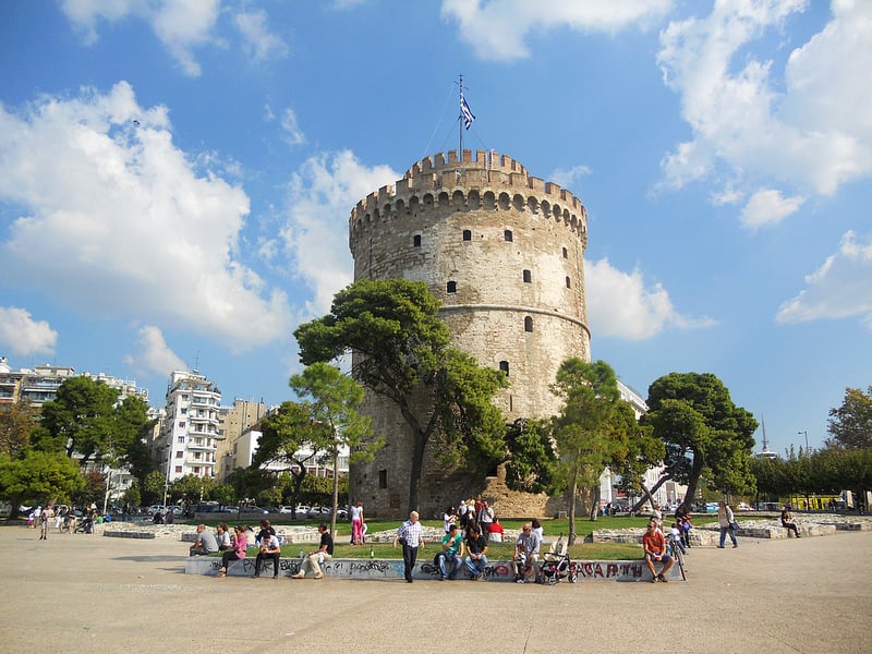 Biela veža v Tessaloniki