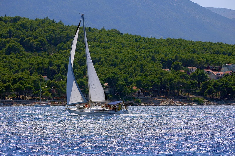 Plavba loďou po Jadranskom mori