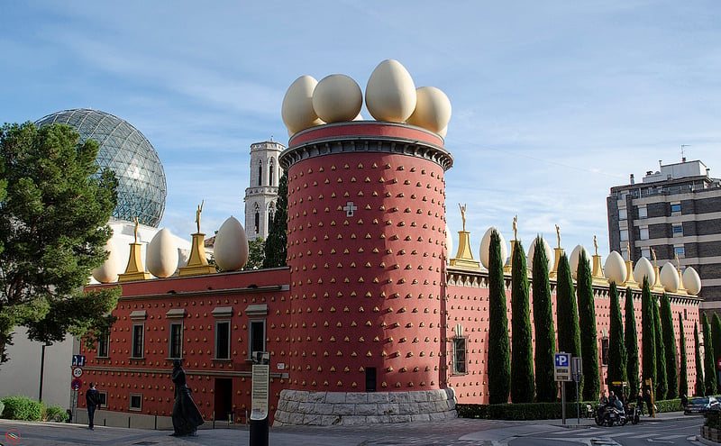 Múzeum Salvadora Dalího vo Figueres