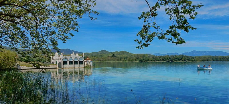 Prírodné jazero Banyoles