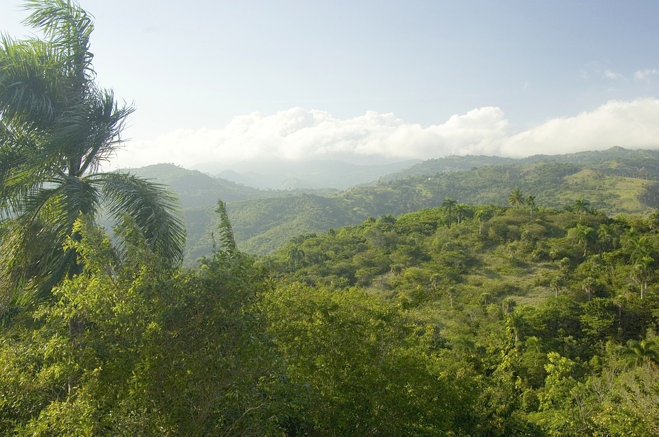 Panenská príroda Dominikánskej republiky