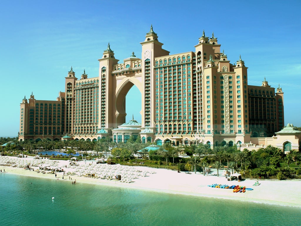 Luxusný hotel Atlantis The Palm