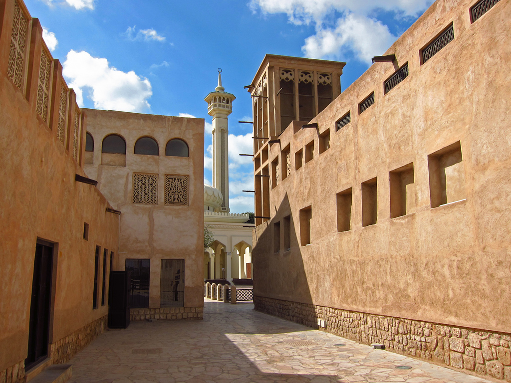 Al Bastakiya / Al Fahidi Historical Neighbourhood