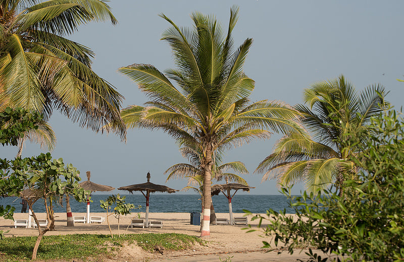 Pláž Kotu Beach v rovnomennom letovisku