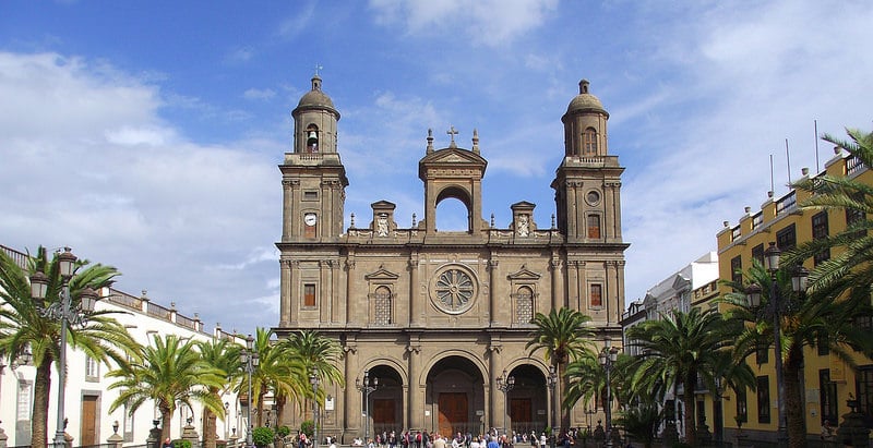 Katedrála sv. Anny v Las Palmas
