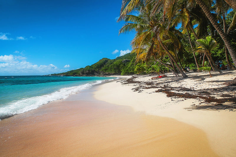 Exotická dovolenka na ostrove Guadeloupe