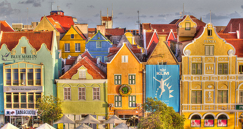 Mestská časť Banda v meste Willemstad zapísaná na zozname UNESCO