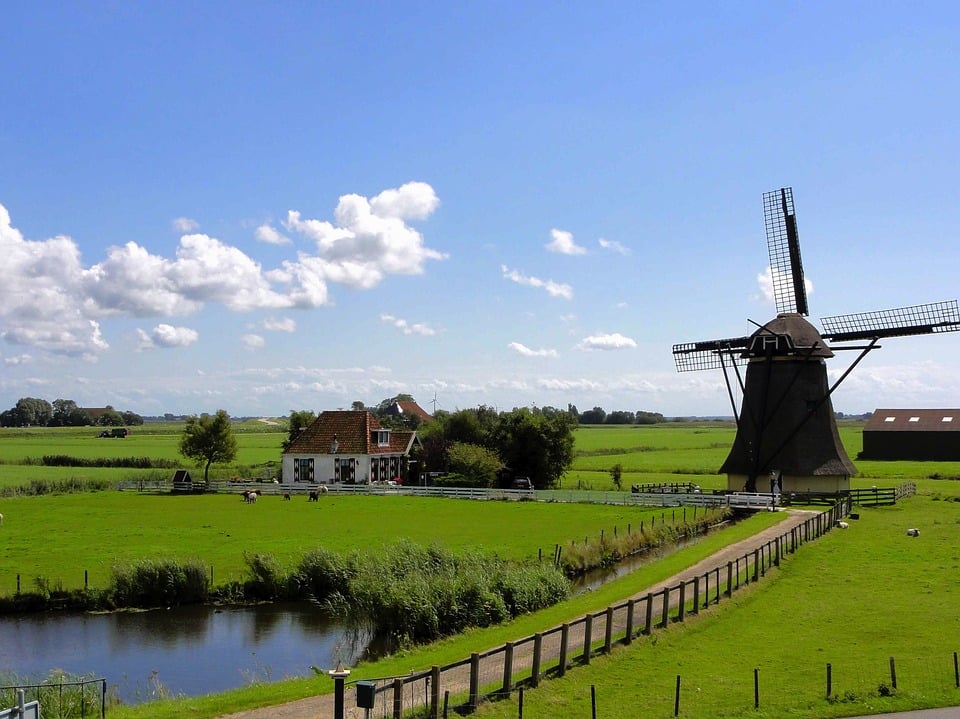 Veterné mlyny sa stali akýmsi symbolom Holandska
