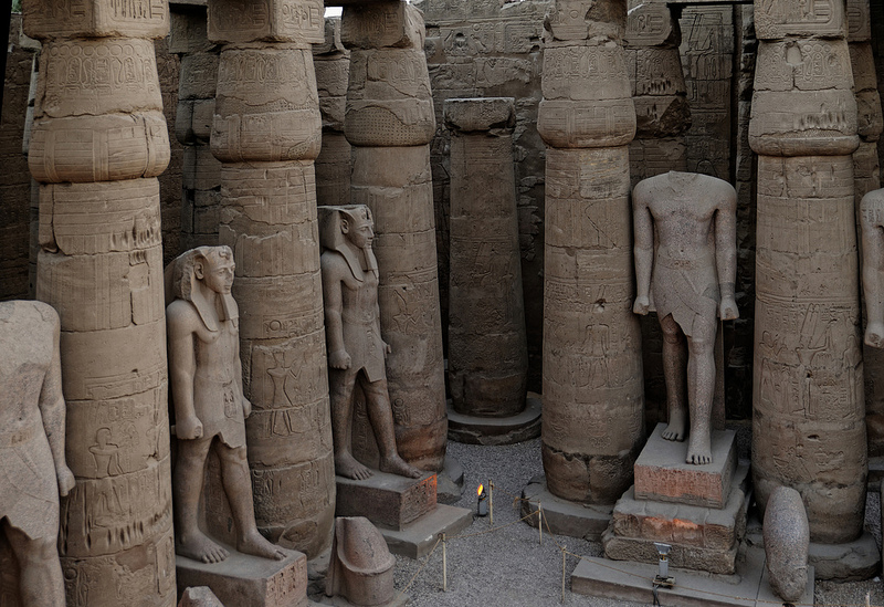 Chrám v Luxore
